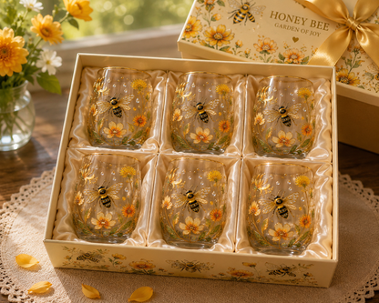 79% OFF🌸🌿 Limited Edition 2026 Garden Morning Bliss Glass Tea Cup☀️☕