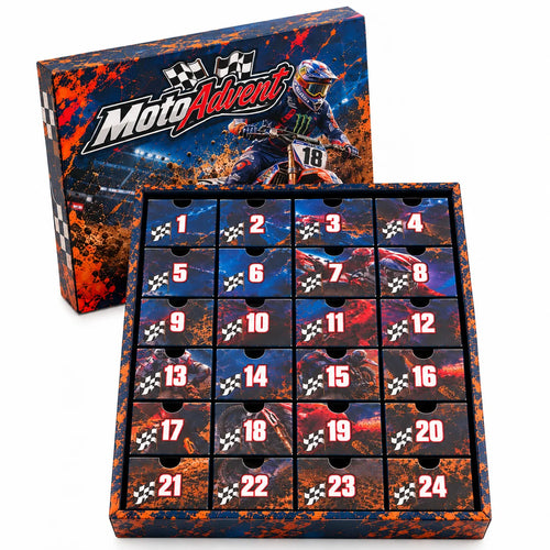 ⏰ 50% Off Sale 🏍️ MotoAdvent™ 24-Day Calendar