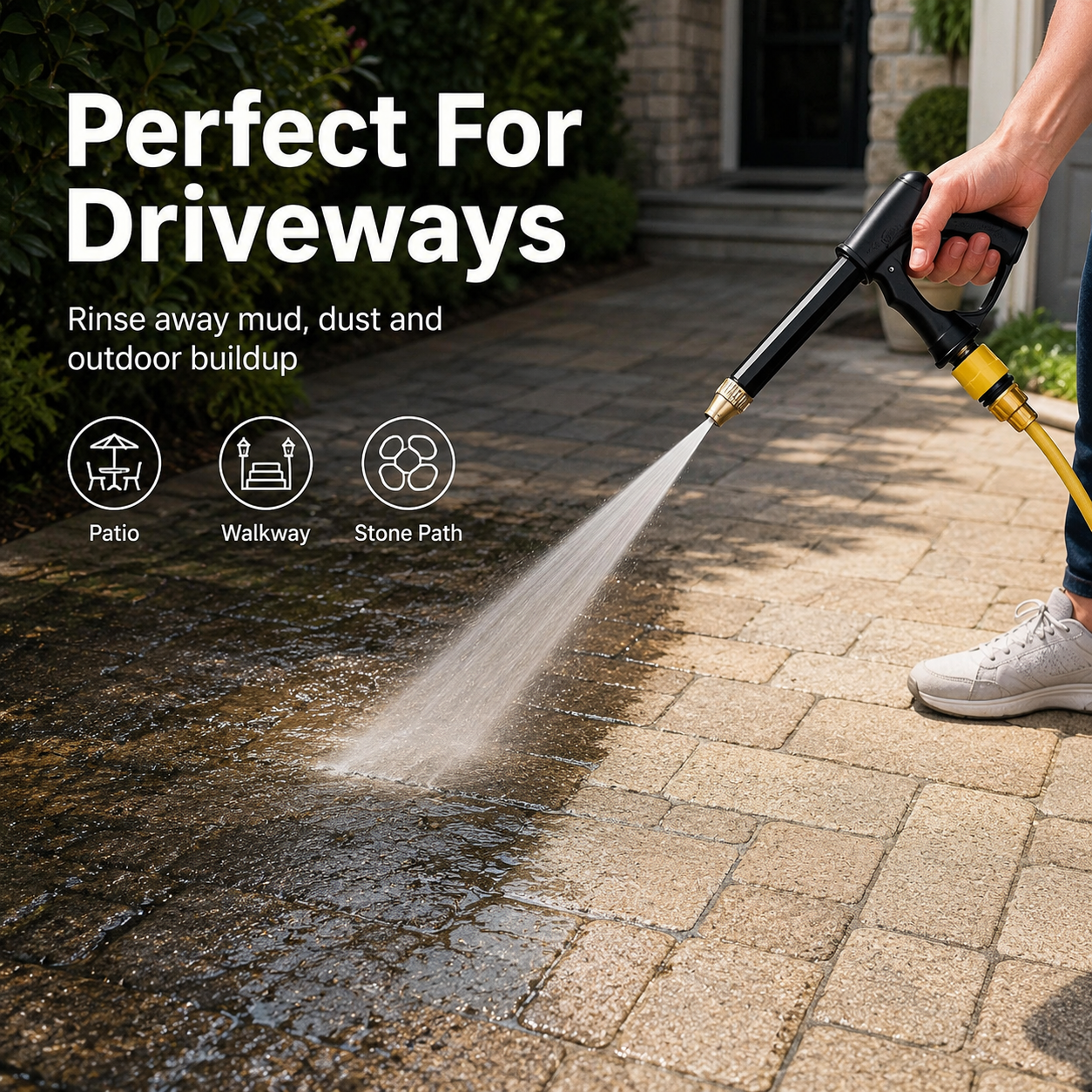 🚀🔥55% OFF TODAY💦 Premium High-Pressure Water Gun for Cars & Gardens