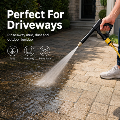 🚀🔥55% OFF TODAY💦 Premium High-Pressure Water Gun for Cars & Gardens