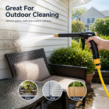 🚀🔥55% OFF TODAY💦 Premium High-Pressure Water Gun for Cars & Gardens