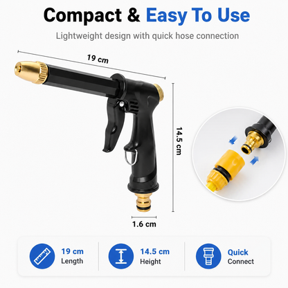 🚀🔥55% OFF TODAY💦 Premium High-Pressure Water Gun for Cars & Gardens