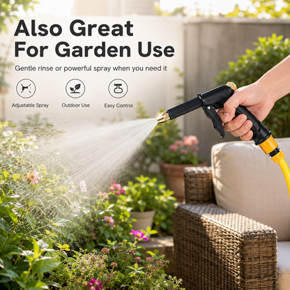 🚀🔥55% OFF TODAY💦 Premium High-Pressure Water Gun for Cars & Gardens