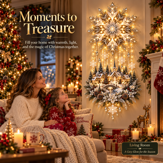 ❄️Christmas Magic Glow Garden Light – ⭐Light Up Your Holiday Wonderland