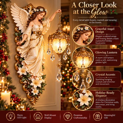 Guardian Angel Christmas Light – A Symbol of Hope, Love & Protection