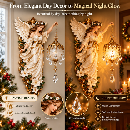 Guardian Angel Christmas Light – A Symbol of Hope, Love & Protection