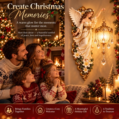Guardian Angel Christmas Light – A Symbol of Hope, Love & Protection