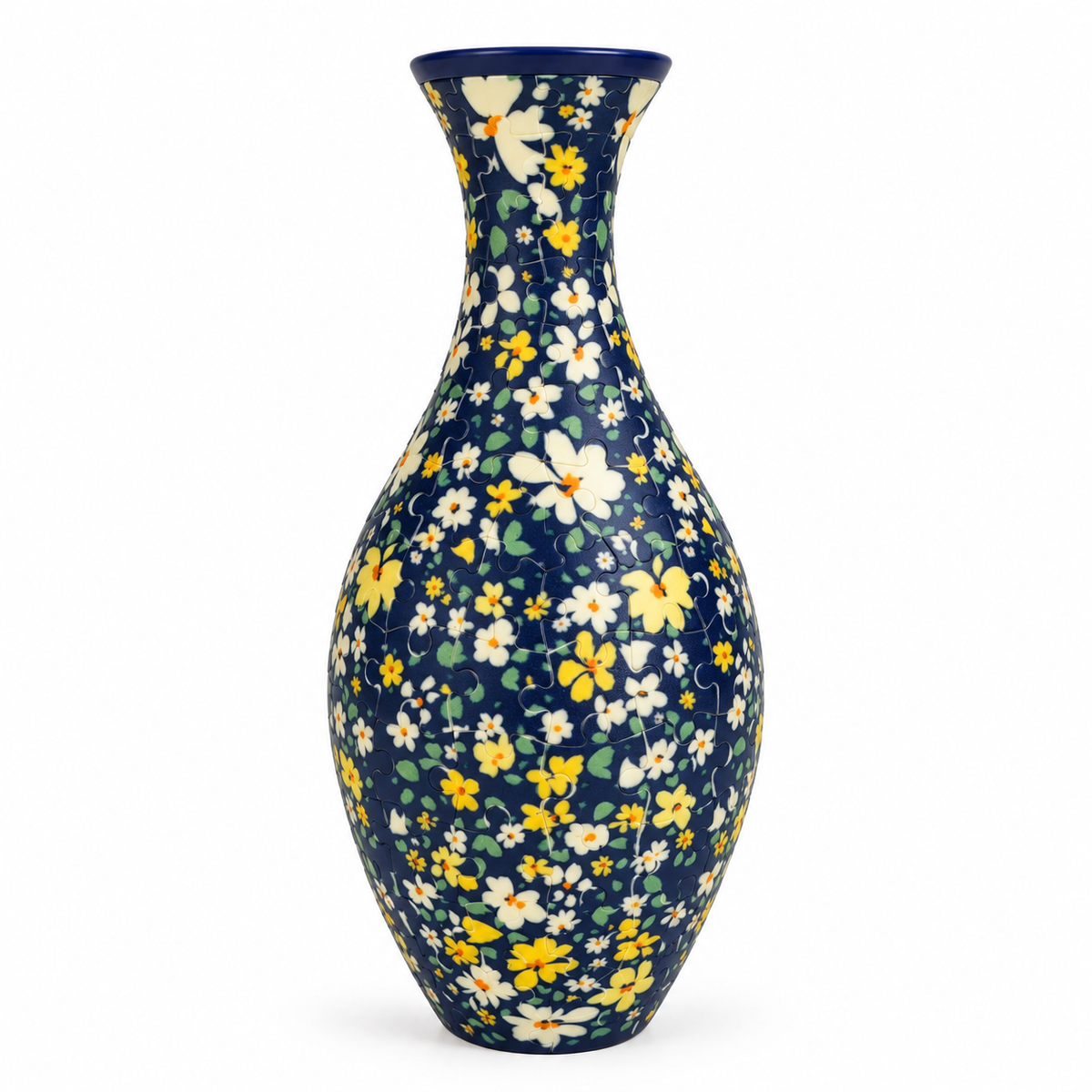 🌸 160-Piece 3D Puzzle Vase – Build It, Display It & Add Real Flowers
