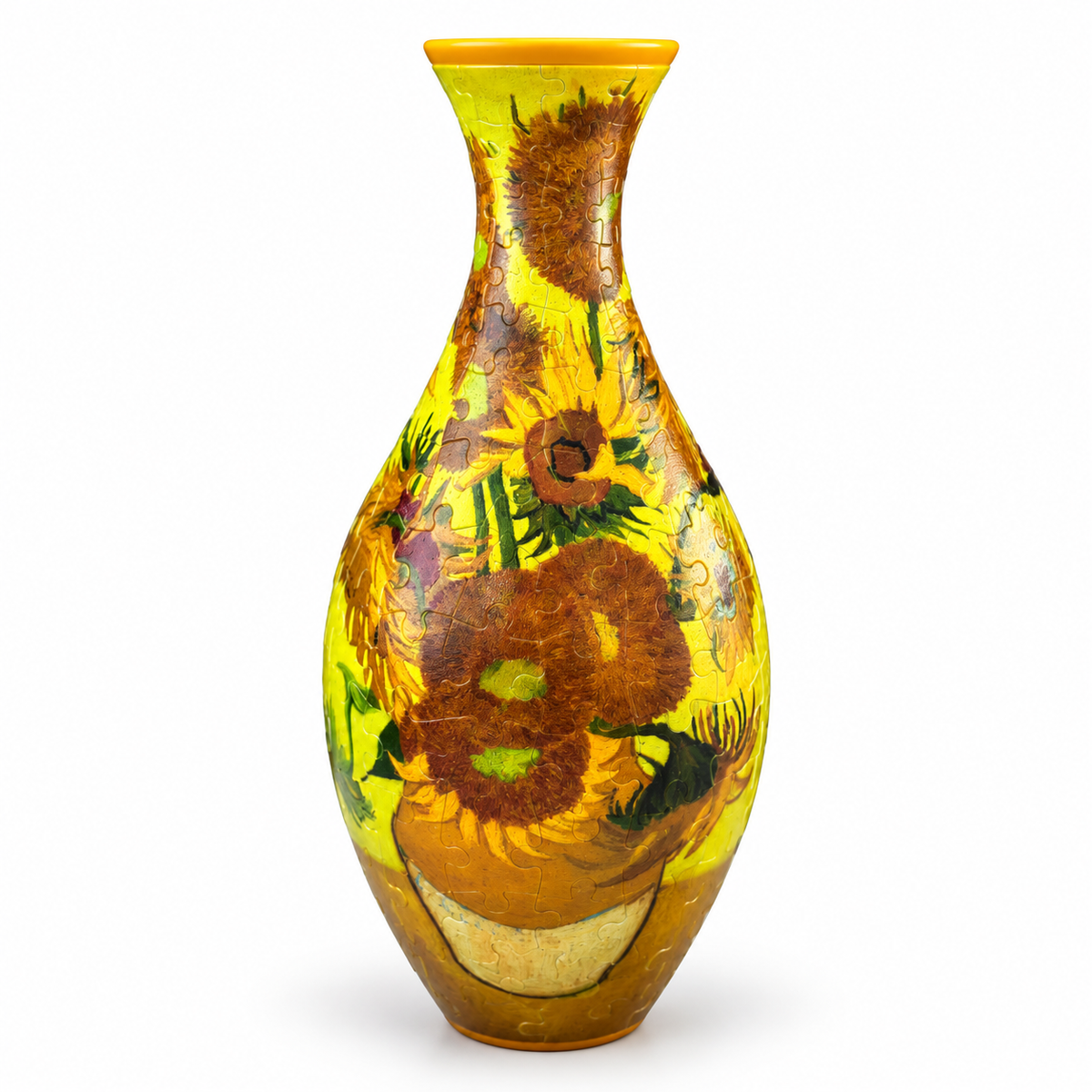 🌸 160-Piece 3D Puzzle Vase – Build It, Display It & Add Real Flowers