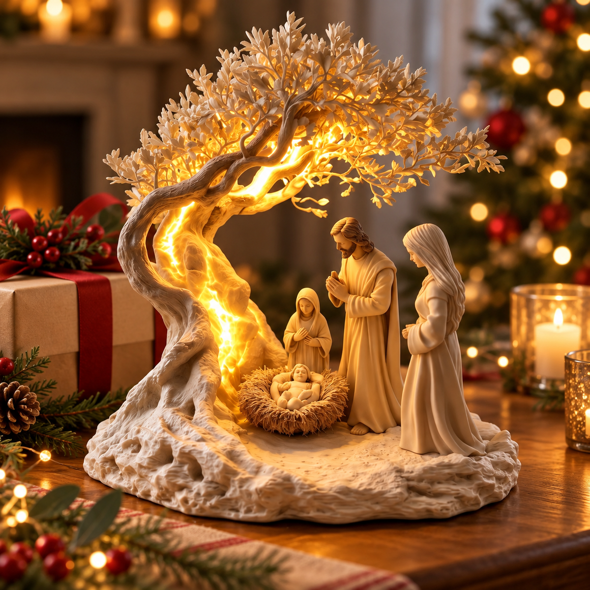 🎄 A Light That Brings the True Meaning of Christmas Home