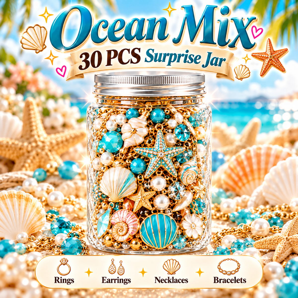 💖 Jewelry Jar – Curated Surprise Jewelry Based on Your Aesthetic