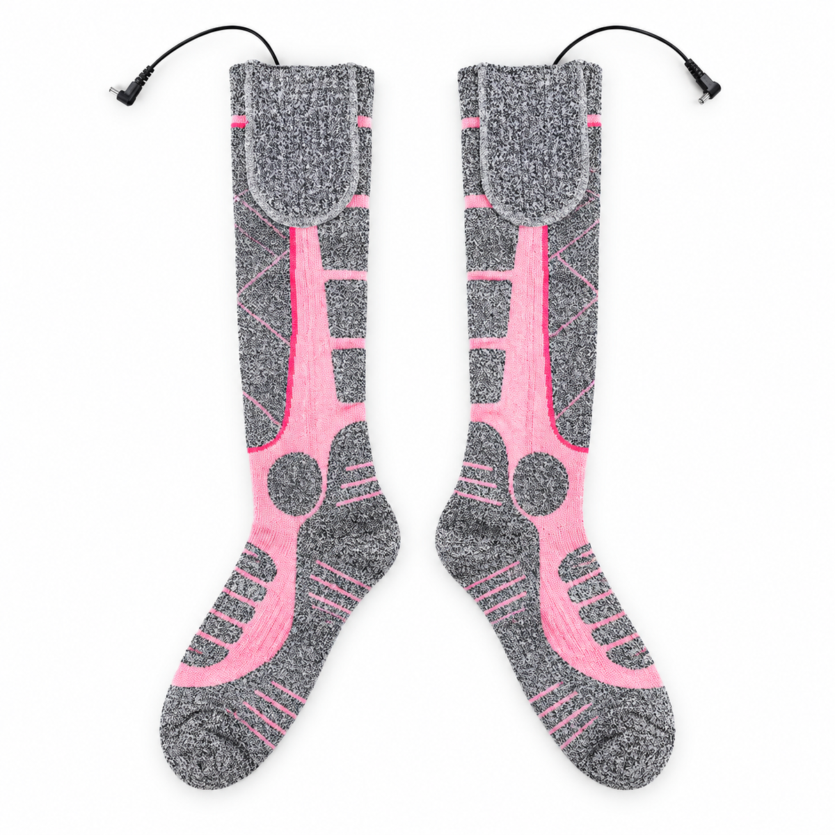 🔥 Rechargeable Heated Socks – 3-Level Electric Warming Socks for Winter