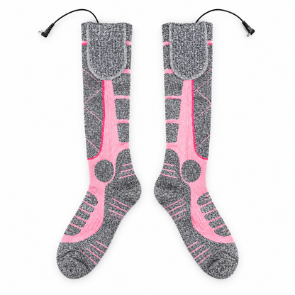 🔥 Rechargeable Heated Socks – 3-Level Electric Warming Socks for Winter