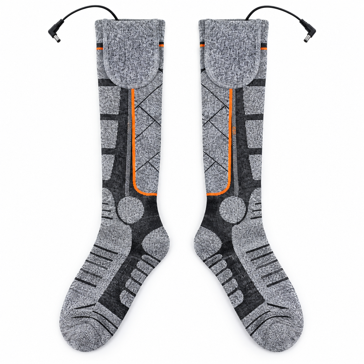 🔥 Rechargeable Heated Socks – 3-Level Electric Warming Socks for Winter