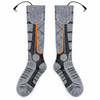 🔥 Rechargeable Heated Socks – 3-Level Electric Warming Socks for Winter