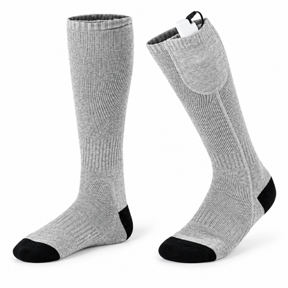 🔥 Rechargeable Heated Socks – 3-Level Electric Warming Socks for Winter