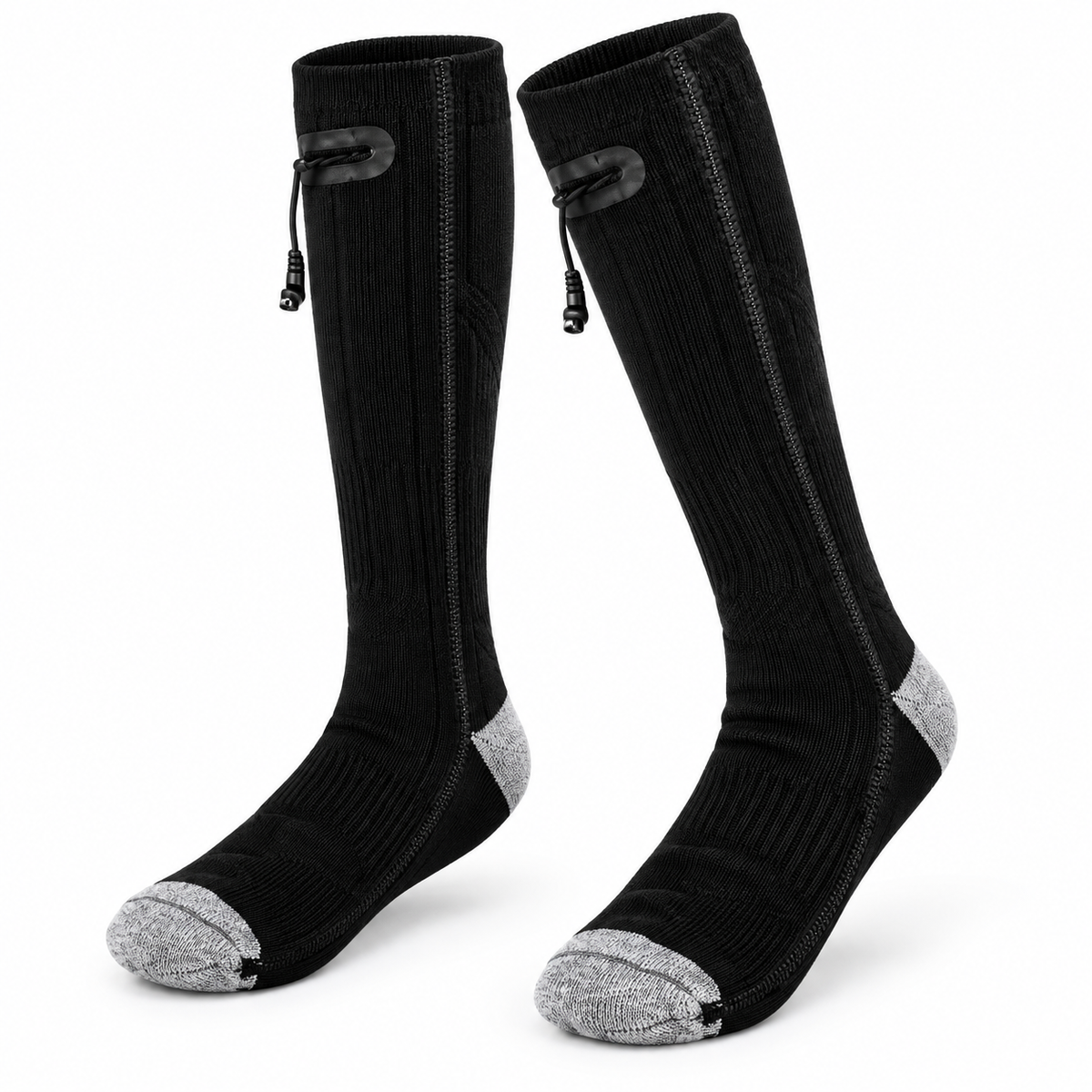🔥 Rechargeable Heated Socks – 3-Level Electric Warming Socks for Winter