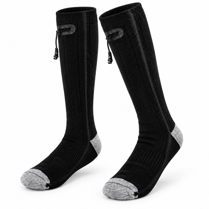 🔥 Rechargeable Heated Socks – 3-Level Electric Warming Socks for Winter