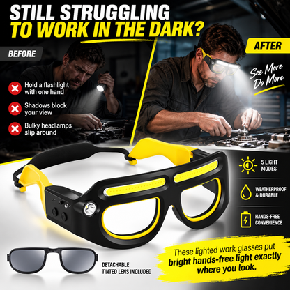 See Better. Work Smarter. Keep Both Hands Free.