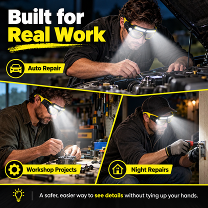 See Better. Work Smarter. Keep Both Hands Free.