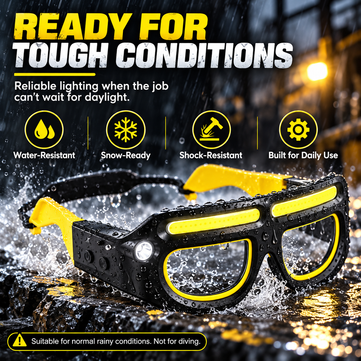 See Better. Work Smarter. Keep Both Hands Free.