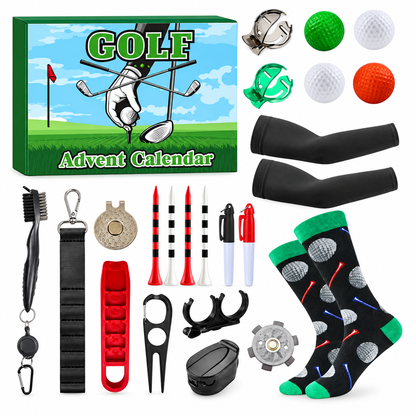 🎄 2026 Golf Advent Calendar Pro – 24 Days of Golf Surprises