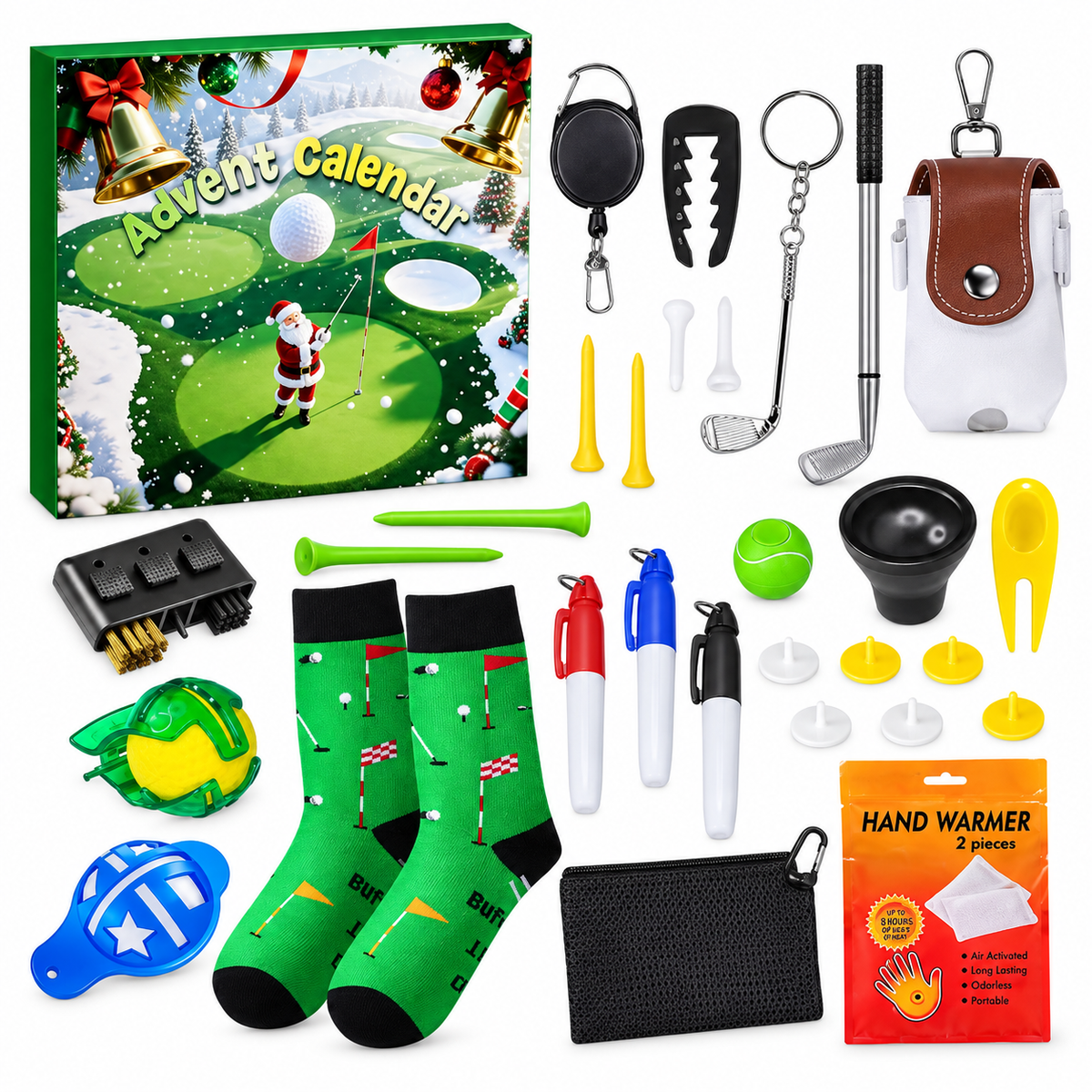 🎄 2026 Golf Advent Calendar Pro – 24 Days of Golf Surprises