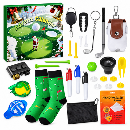 🎄 2026 Golf Advent Calendar Pro – 24 Days of Golf Surprises