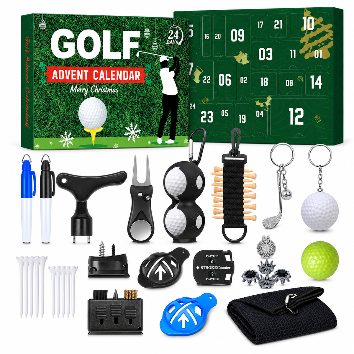 🎄 2026 Golf Advent Calendar Pro – 24 Days of Golf Surprises