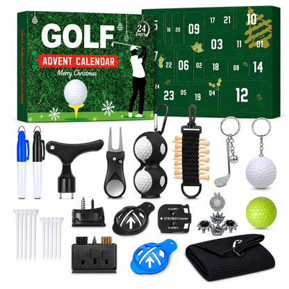 🎄 2026 Golf Advent Calendar Pro – 24 Days of Golf Surprises
