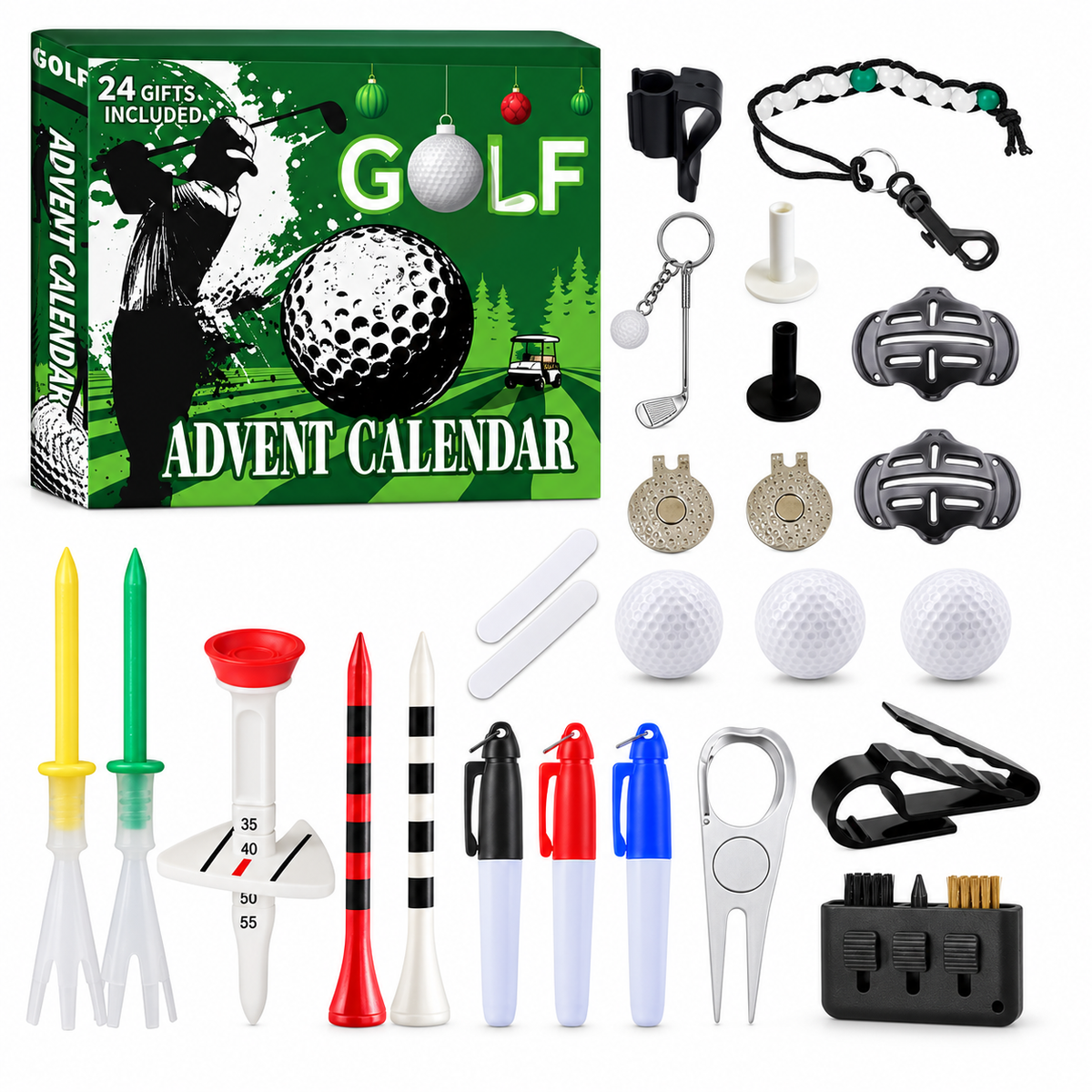 🎄 2026 Golf Advent Calendar Pro – 24 Days of Golf Surprises