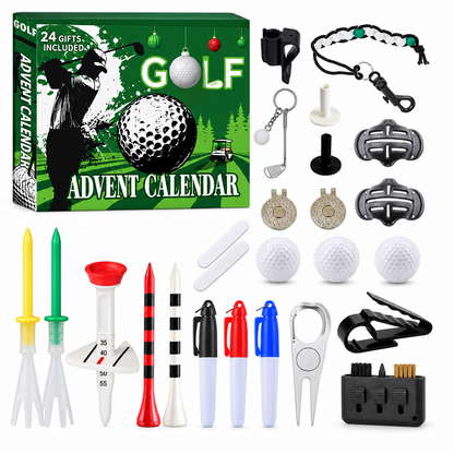 🎄 2026 Golf Advent Calendar Pro – 24 Days of Golf Surprises