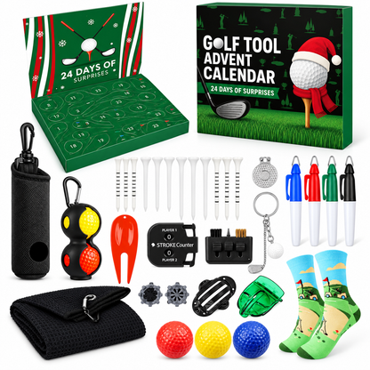 🎄 2026 Golf Advent Calendar Pro – 24 Days of Golf Surprises