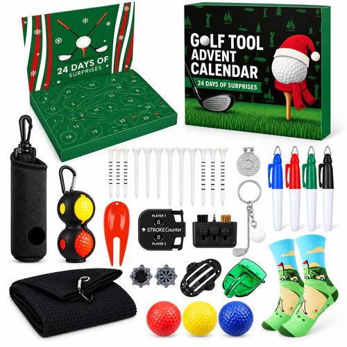 🎄 2026 Golf Advent Calendar Pro – 24 Days of Golf Surprises