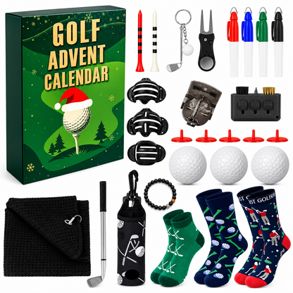 🎄 2026 Golf Advent Calendar Pro – 24 Days of Golf Surprises
