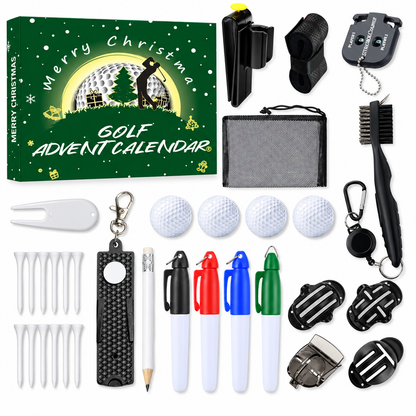 🎄 2026 Golf Advent Calendar Pro – 24 Days of Golf Surprises