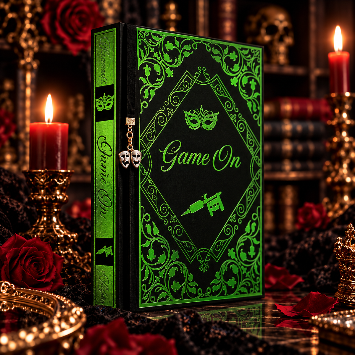🖤 Into Darkness Trilogy Special Edition – Custom Collector Rebind Set