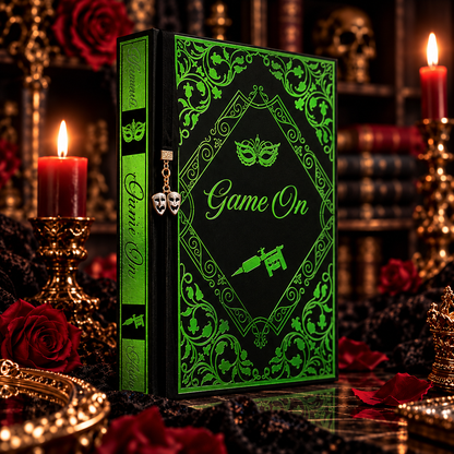 🖤 Into Darkness Trilogy Special Edition – Custom Collector Rebind Set