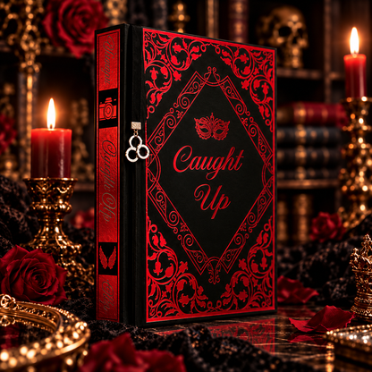 🖤 Into Darkness Trilogy Special Edition – Custom Collector Rebind Set