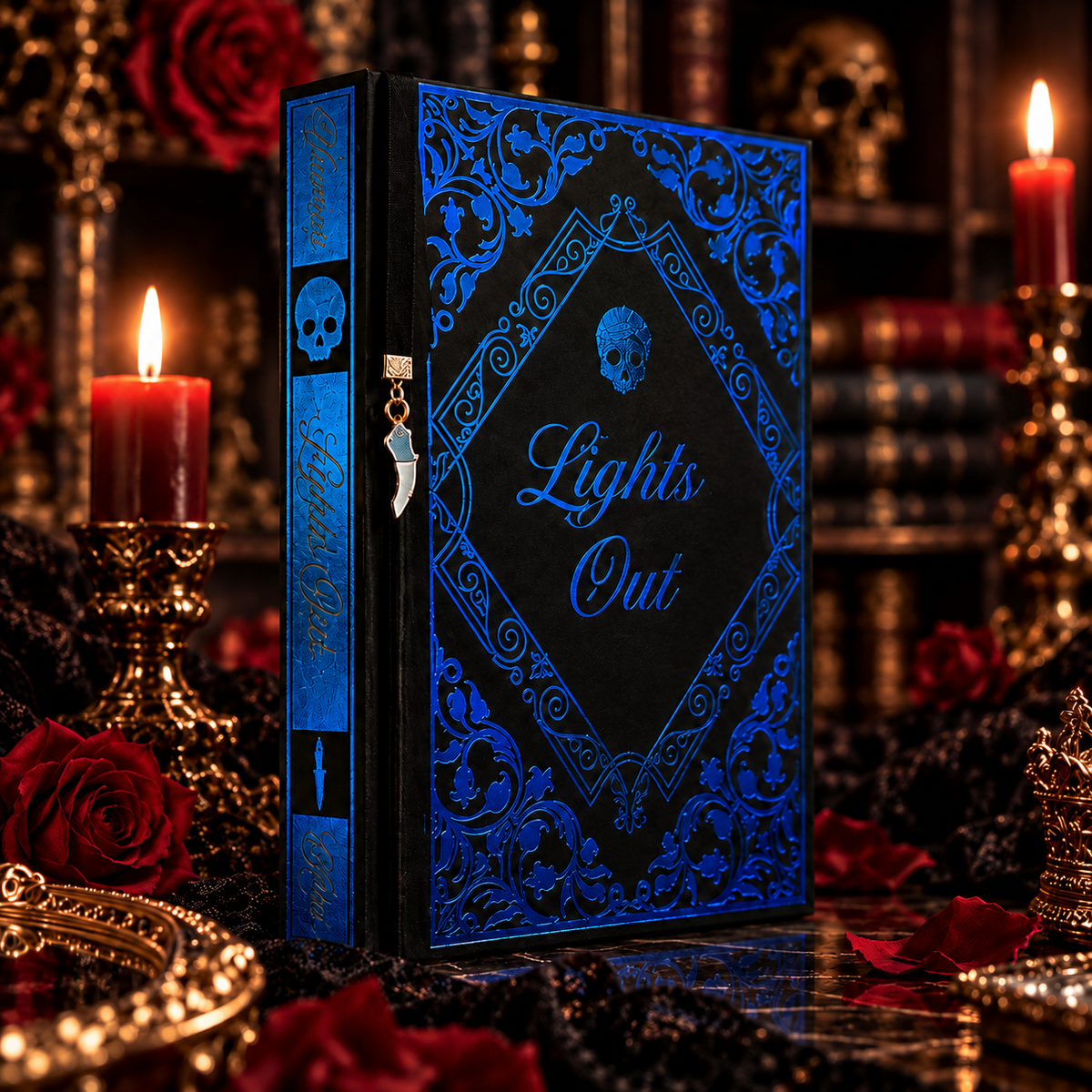 🖤 Into Darkness Trilogy Special Edition – Custom Collector Rebind Set