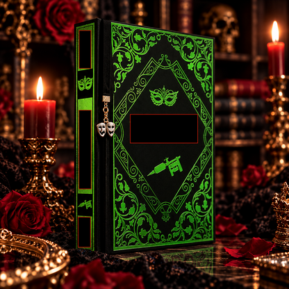🖤📚 Into Darkness Trilogy – 3-Book Custom Rebind Set