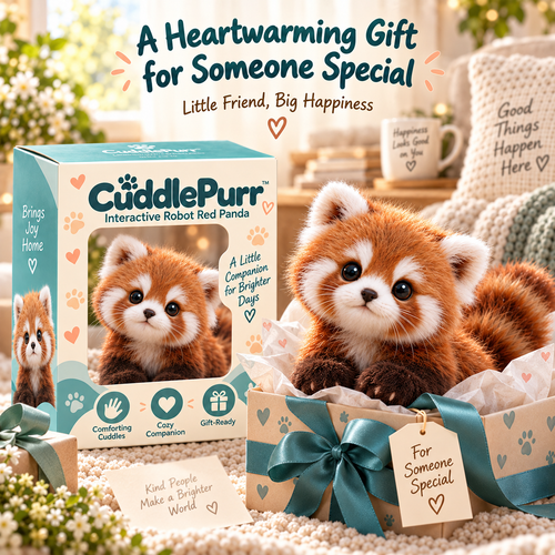 🐾49% OFF❤️Red Panda – Interactive Plush Companion | A Little Friend, A Lot of Love