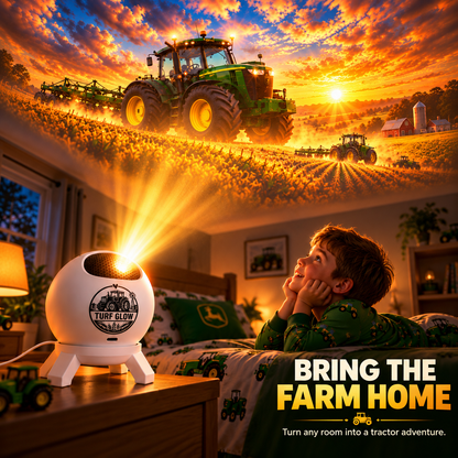 🔥Hot Sale🚜 Tractor Dream Projector ✨ Bring the Farm Adventure Home