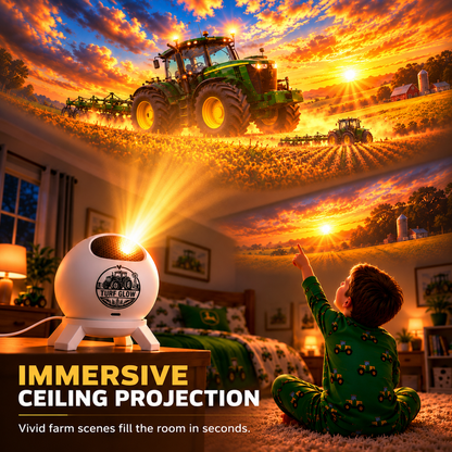 🔥Hot Sale🚜 Tractor Dream Projector ✨ Bring the Farm Adventure Home