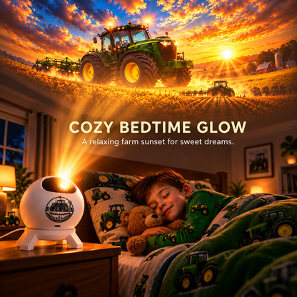 🔥Hot Sale🚜 Tractor Dream Projector ✨ Bring the Farm Adventure Home
