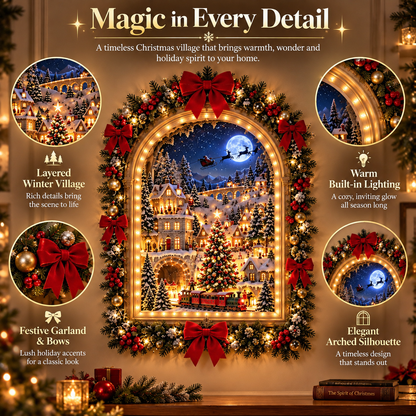 🎁Hot Sale🎄The Christmas Portal™ – Animated Christmas Village
