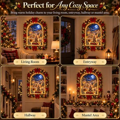 🎁Hot Sale🎄The Christmas Portal™ – Animated Christmas Village