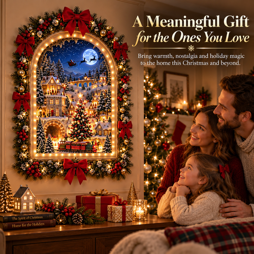 🎄🎅The Christmas Portal – Animated Christmas Village