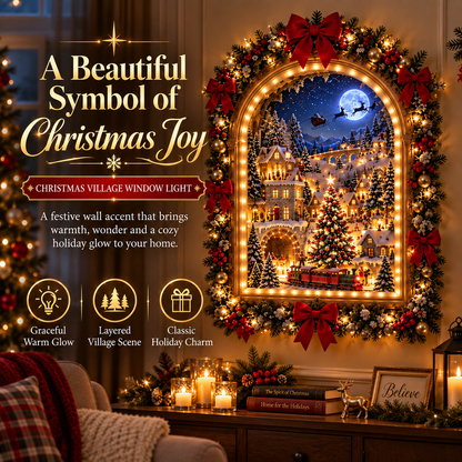🎄🎅The Christmas Portal – Animated Christmas Village
