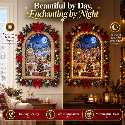 🎁Hot Sale🎄The Christmas Portal™ – Animated Christmas Village